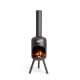 11. Bonfeu Bonbini Gartenkamin schwarz 2901