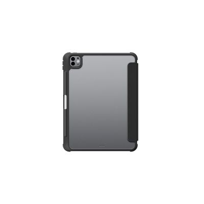 AmazingThing Titan Pro Hülle für iPad Pro 11" M5 mit 720° drehbarem Ständer und Stifthalter - Schwarz