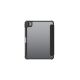 AmazingThing Titan Pro Hülle für iPad Pro 11" M5 mit 720° drehbarem Ständer und Stifthalter - Schwarz