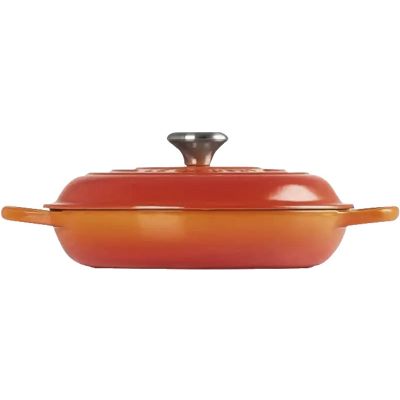 2. Le Creuset Gourmet Professional 30 cm runder Bräter, Rot