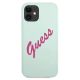 3. Guess GUHCP12SLSVSBF iPhone 12 mini 5.4" blau fuchsia/blau fuschia Hardcase Silikon Vintage