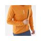 7. MILLET M Seneca Fleece Hoodie Jacke Orange