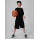 4. Locker geschnittenes Jungen-T-Shirt mit Aufdruck 4F 4FJRSS26TTSHM3835-20S