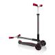 19. Globber Master Prime 3-Rad-Scooter / Schwarz - New Red 664-102