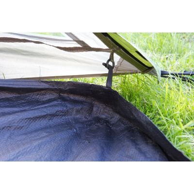 9. Coleman Darwin 4 Plus 4-Personen-Kuppelzelt/Iglu (grün)