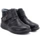 8. Bequeme, gefütterte Damen-Ankle-Boots, schwarz, Vinceza 87734