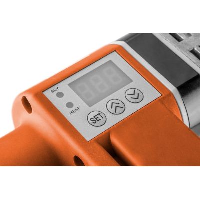 4. Kunststoffrohrschweißgerät 700W, 3 Hülsen