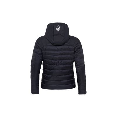 7. SAIL RACING W Spray Down Hood Jacke - Schwarz