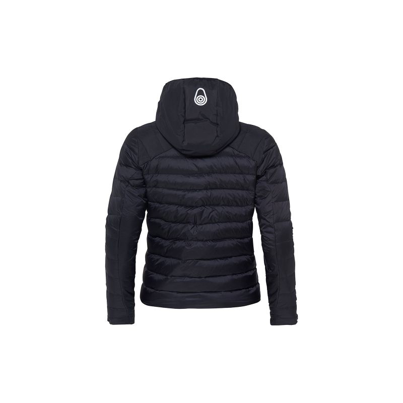 7. SAIL RACING W Spray Down Hood Jacke - Schwarz