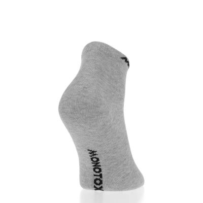 3. Monotox Basics Ankle 3er-Pack MX20006 Socken