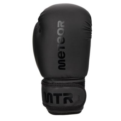 17. Meteor 12 oz Trainingsboxhandschuhe, Klettverschluss, PU