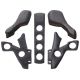 Innenpolster für Fahrradhelm LEATT Inner liner MTB AllMtn 3.0