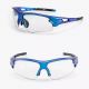 Rockbros 10069 Photochrome UV400 Fahrradbrille - Blau