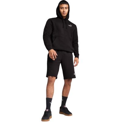 5. Herren-Hoodie Puma ESS 2 Color Small No.1 Logo Hoodie schwarz 684718 01
