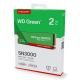 9. WD Green SN3000 2 TB M.2 NVMe SSD WDS200T4G0E