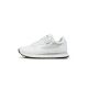 5. Fila Hypert Damen Sportschuhe Sneakers modisch bequem leicht weiß grau
