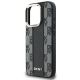 6. DKNY Checkered Pattern Magsafe Hülle für iPhone 16 Pro – Schwarz