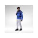 2. ROSSIGNOL M Regendichte 2,5L Shelljacke für Herren Blau