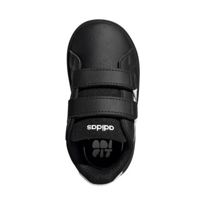 4. Adidas Grand Court 3.0 Kinderschuhe Schwarz KJ4371