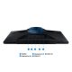 15. SAMSUNG ODYSSEY G3 LED-MONITOR 24" LS24DG300EUXEN