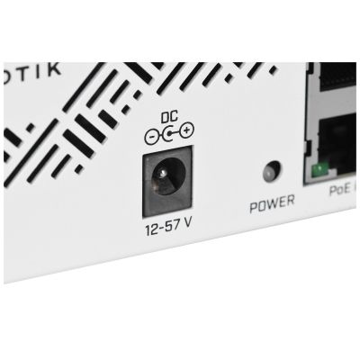7. Mikrotik CSS610-8G-2S+IN 10p Managed Gigabit/10G Switch