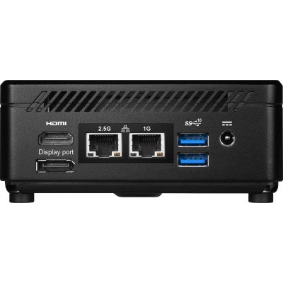 4. MSI Cubi 5 12M-022BDE 0,66L PC Schwarz i3-1215U