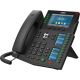 3. Fanvil X6U V2 High-End-Business-Telefon mit Gigabit-SIP-PoE-USB-Anschluss