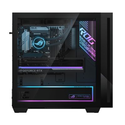 3. ASUS ROG G700 G700TF-7265KF270W Intel Core Ultra 7 265KF 64 GB DDR5-SDRAM 2 TB SSD NVIDIA GeForce RTX 5080 Windows 11 Home Tower-PC Schwarz