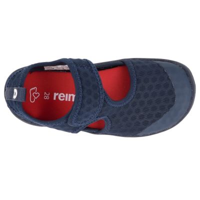 6. Reima Barfußsandalen Rantaan marineblaue Kinderschuhe (5400067C-6980)