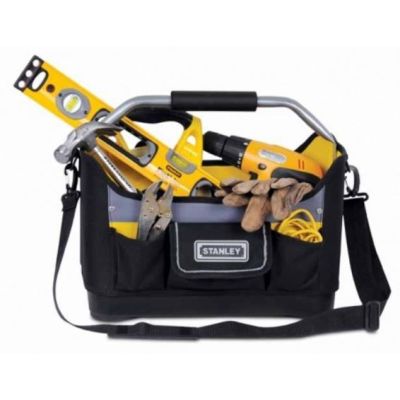 Black & Decker 1-96-182 Werkzeugkoffer, schwarz/gelb, Nylon