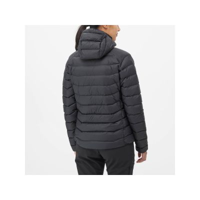 7. MILLET W Kamet Daunenjacke mit Kapuze Schwarz