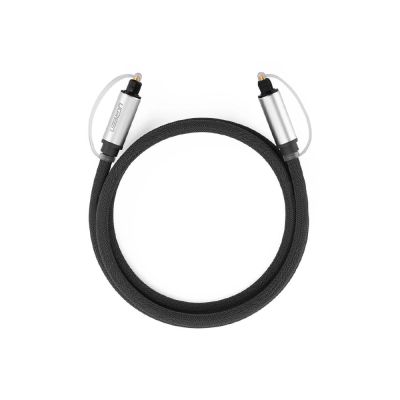 5. Ugreen AV108 10539 optisches Toslink/SPDIF-Kabel 1 m – grau