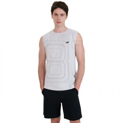 2. T-Shirt 4F M125 M 4FWMM00TSLEM125 27M