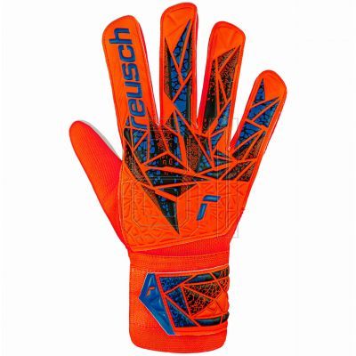 2. Reusch Attrakt Starter Solid Jr 5472514 2210 Torwarthandschuhe