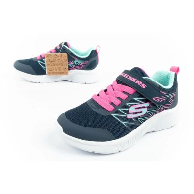 17. Skechers Microspec Kinder-Sportschuhe für Mädchen leicht