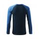 4. Malfini Street LS M T-Shirt MLI-13002 marineblau