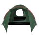 9. NILS CAMP Rocker NC6013 Campingzelt für 3 Personen, grün und rot