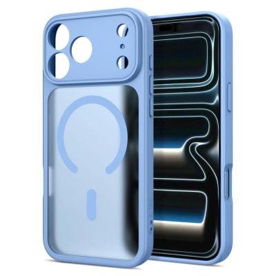2. Tech-Protect BasicMag MagSafe Hülle für iPhone 17 Pro Max / 18 Pro Max – Hellblau matt
