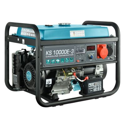 2. KÖNNER & SÖHNEN K&S KS 10000E-3 7,5 kW 230/400 V Benzingenerator