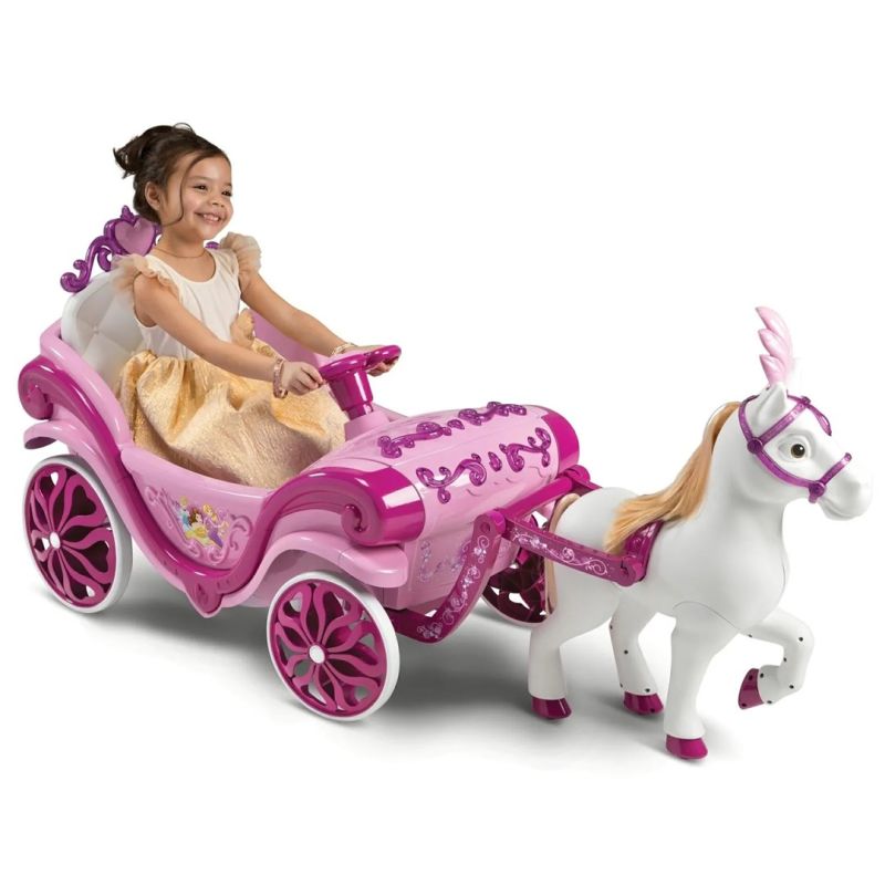 4. Huffy Carriage Princess Elektro-Kinderwagen (17335W)