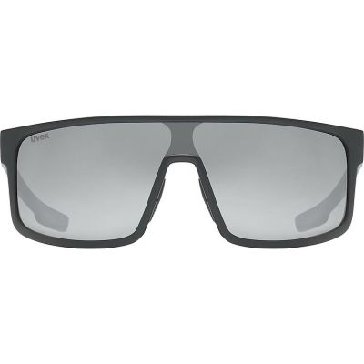 2. Uvex LGL 51 Multisportbrille, Vollrahmen, Schwarz