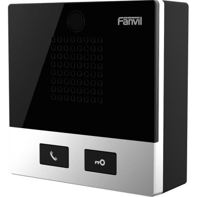 2. Fanvil I10SD Video-Gegensprechanlage 2 MP Schwarz, Silber