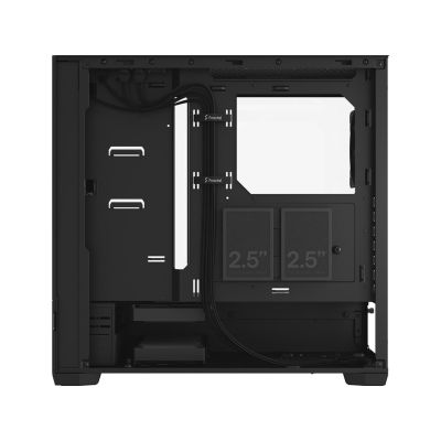 10. Fractal Design Pop Air Black TGClear Tint Hülle
