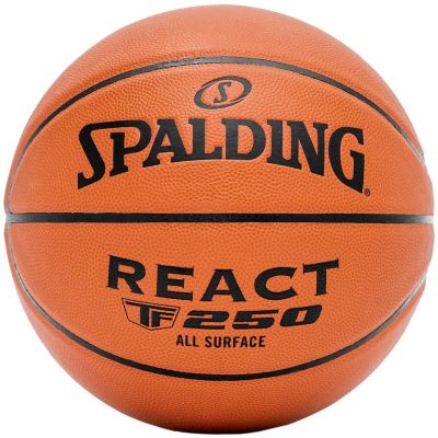 7. Spalding React TF-250 76801Z Basketball