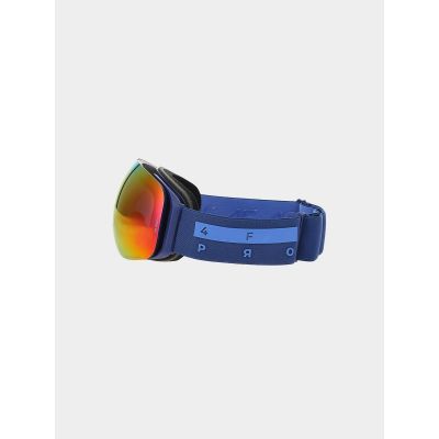 5. Unisex 4F Polarisierte Skibrille mit mehrfarbiger Beschichtung 4FWAW24AGOGU049-31S