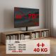 25. MACLEAN UNIVERSAL-TV-STÄNDER, BEINE MC-450