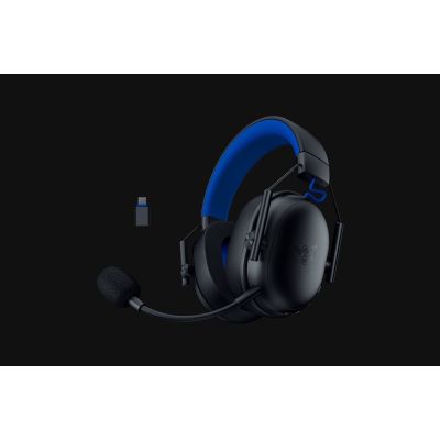 6. Razer BlackShark V3 X HyperSpeed Kabelgebundenes und kabelloses Gaming-Headset mit Bügel, USB Typ-A, Bluetooth, Weiß
