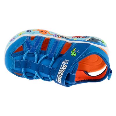 3. Skechers Play Scene Splash 407041N-LTBL Blau 22
