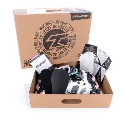 11. TEMPISH Systent Mädchen-Rollschuhe, verstellbar