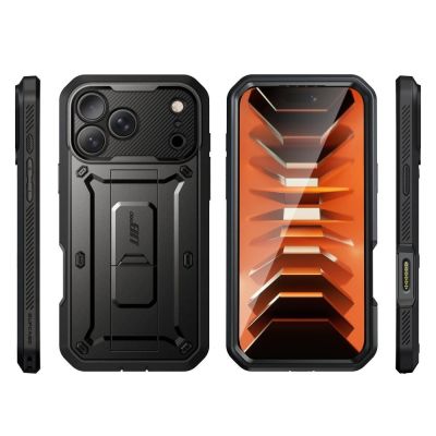 3. Supcase Unicorn Beetle Pro Hülle für iPhone 18 Pro / 17 Pro - Schwarz
